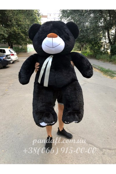 Мишка 160 см черный