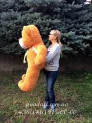 Ведмедик 170 см карамельний