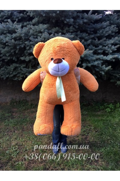 Ведмедик 170 см карамельний