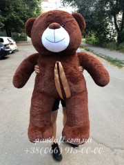 Ведмедик 170 см коричневий