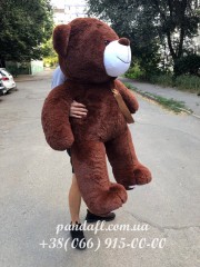 Ведмедик 170 см коричневий