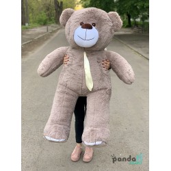 Ведмедик 170 см попелястий