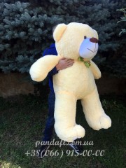 Ведмедик 170 см персиковий