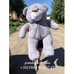 Мишка 160 см серый