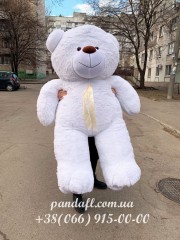 Ведмедик 200 см білий
