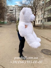 Ведмедик 200 см білий