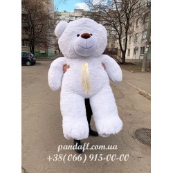 Ведмедик 200 см білий