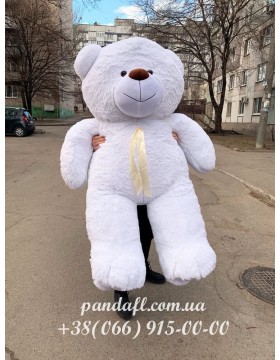 Ведмедик 200 см білий