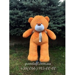 Ведмедик 200 см карамельний