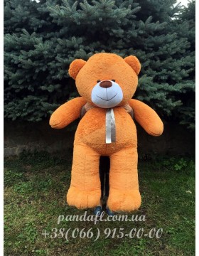Мишка 200 см карамельный