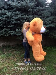 Ведмедик 200 см карамельний