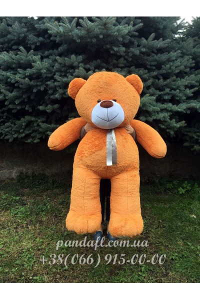 Ведмедик 200 см карамельний