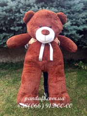 Ведмедик 200 см коричневий