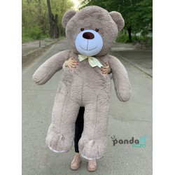 Мишка 200 см пепельный