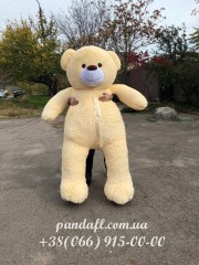 Ведмедик 250 см персиковий