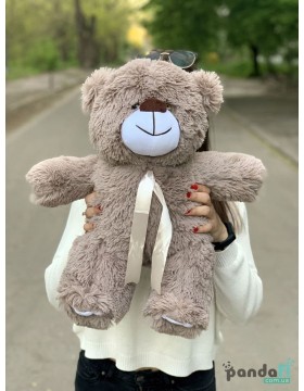 Teddy bear 50 cm ash