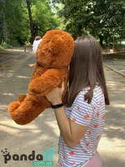 Ведмедик 60 см бурий