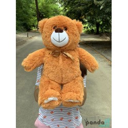 Ведмедик 60 см карамельний