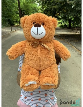 Teddy bear 60 cm caramel