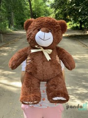 Ведмедик 60 см коричневий