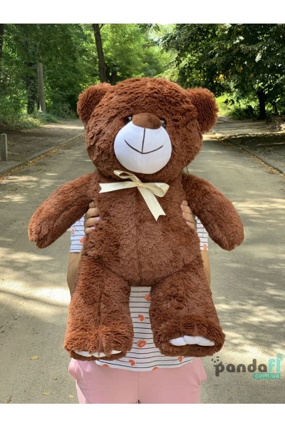 Ведмедик 60 см коричневий