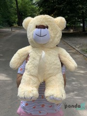 Ведмедик 60 см персиковий