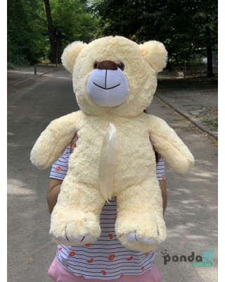 Ведмедик 60 см персиковий