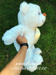 Ведмедик 70 см білий