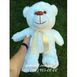 Ведмедик 70 см білий