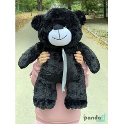Ведмедик 70 см чорний