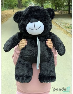 Teddy bear 70 cm black