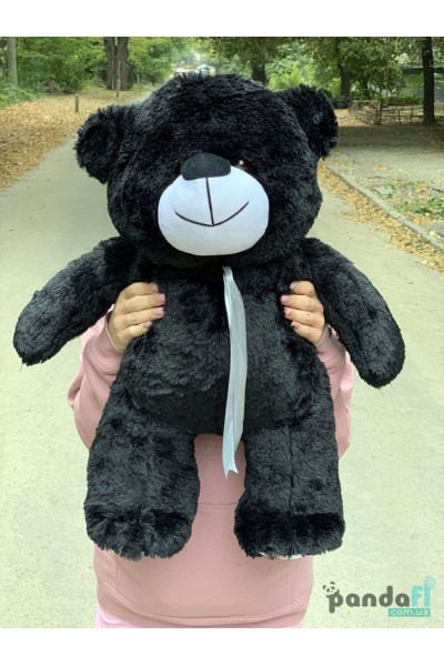 Ведмедик 70 см чорний