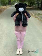 Ведмедик 70 см чорний