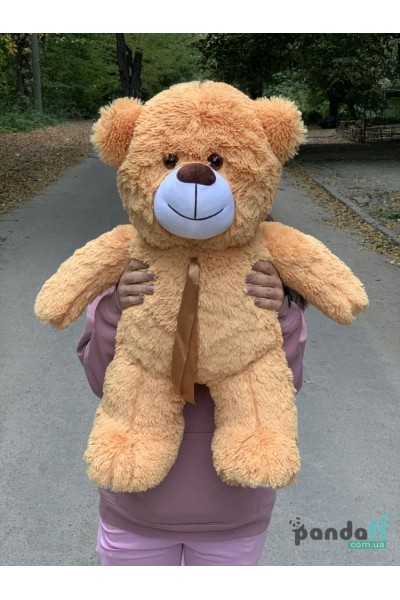 Ведмедик 70 см карамельний