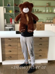 Ведмедик 70 см коричневий