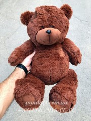 Ведмедик 70 см коричневий з латкою