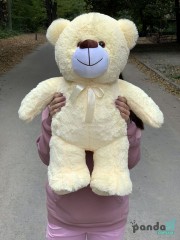 Ведмедик 70 см персиковий