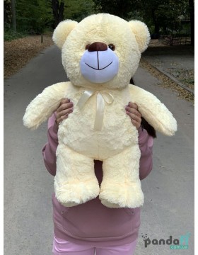 Ведмедик 70 см персиковий