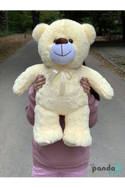 Ведмедик 70 см персиковий