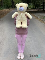 Ведмедик 70 см персиковий