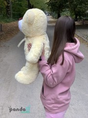 Ведмедик 70 см персиковий