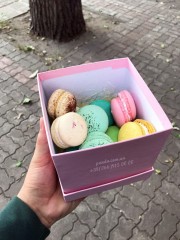 10 макарун квадратный