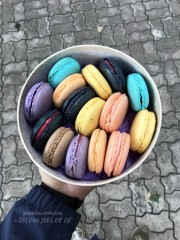 15 round macaroons