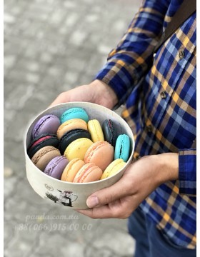15 round macaroons