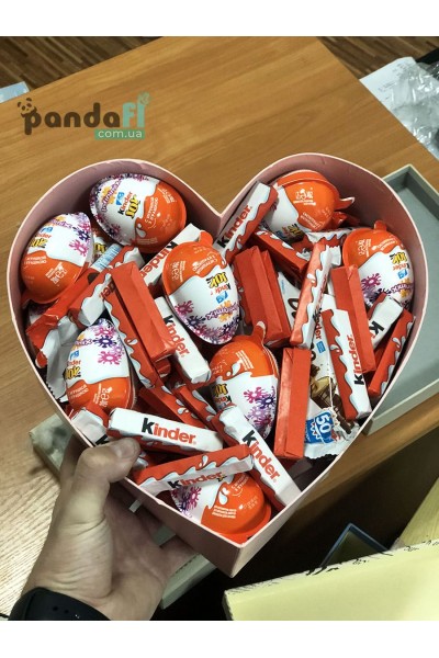 Kinder Eggs "For Her"