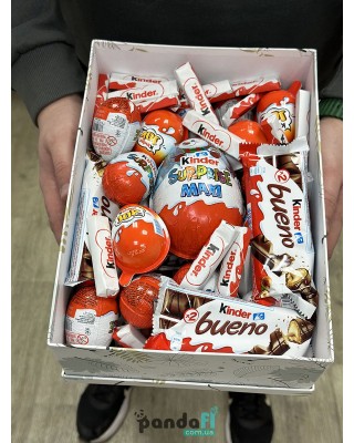 Medium Kinder set #32
