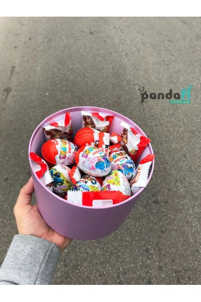Kinder "I Adore" set