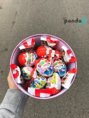 Kinder "I Adore" set