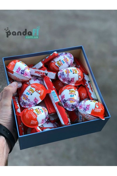 Kinder "Sweet Rainbow" set