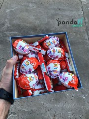 Kinder "Sweet Rainbow" set